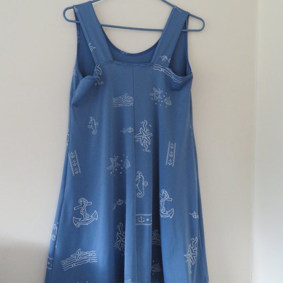 GITANE Sky Blue Sun Dress - Picture 2 of 3
